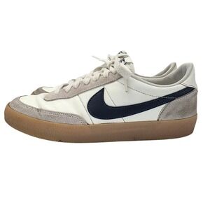 Nike Killshot 2 Leather Sail Midnight‎ Navy Gum Yellow US Size W9.5/M8